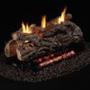 Peterson Real Fyre Golden Oak Designer See Through Ventless Gas Log Set