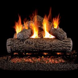 Peterson Real Fyre Golden Oak Vented Gas Log Set