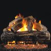 Peterson Real Fyre Split Oak ANSI Vented Gas Log Set