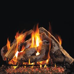 Peterson Real Fyre Woodstack ANSI Vented Gas Log Set