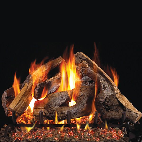 Peterson Real Fyre Woodstack ANSI Vented Gas Log Set