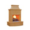 Petite Cordova Vent Free Outdoor Gas Fireplace