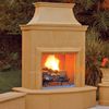 Petite Cordova Vent Free Outdoor Gas Fireplace