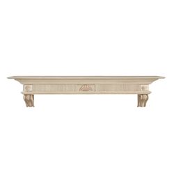 Pearl Devonshire Unfinished Fireplace Mantel Shelf