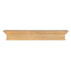 Pearl Savannah Unfinished Fireplace Mantel Shelf