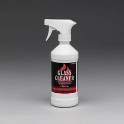 Pellet Stove Glass Cleaner