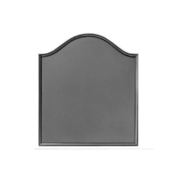 Pennsylvania Firebacks Plain Panel Cast Iron Fireback