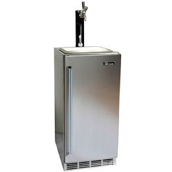 Perlick Stainless Steel Outdoor Beer Dispenser - 15"