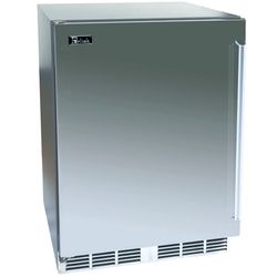 Perlick Stainless Steel Outdoor Commercial Series Refrigerator - 24"