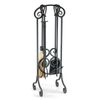 Pilgirm Napa Forge 4 Piece Antique Scroll Tool Set - Black