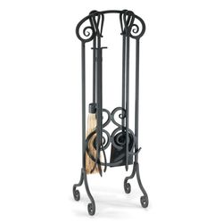 Napa Forge 4 Piece Antique Scroll Tool Set - Black