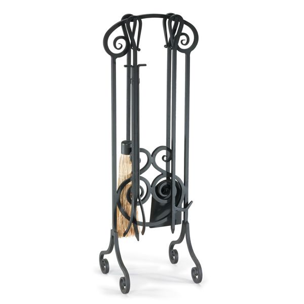 Pilgirm Napa Forge 4 Piece Antique Scroll Tool Set - Black
