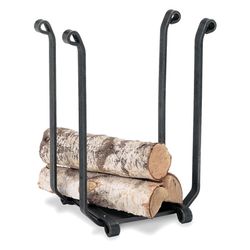 14" Wide Blacksmith Indoor Firewood Rack