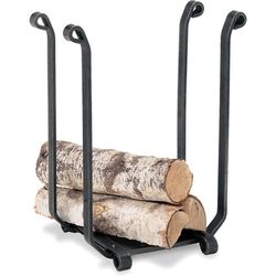 22" Wide Blacksmith Indoor Firewood Rack