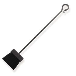 Pilgrim 30" Individual Black Iron Hearth Tools - Brush