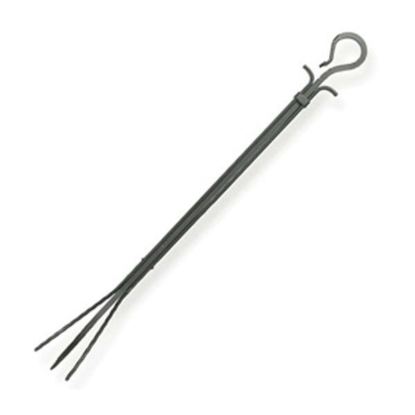 Pilgrim 30" Individual Black Iron Hearth Tools - Tongs