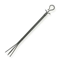 Pilgrim 30" Individual Black Iron Hearth Tools - Tongs