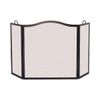 Camelback Arch Three Panel Fireplace Screen- 46" x 28 1/2"
