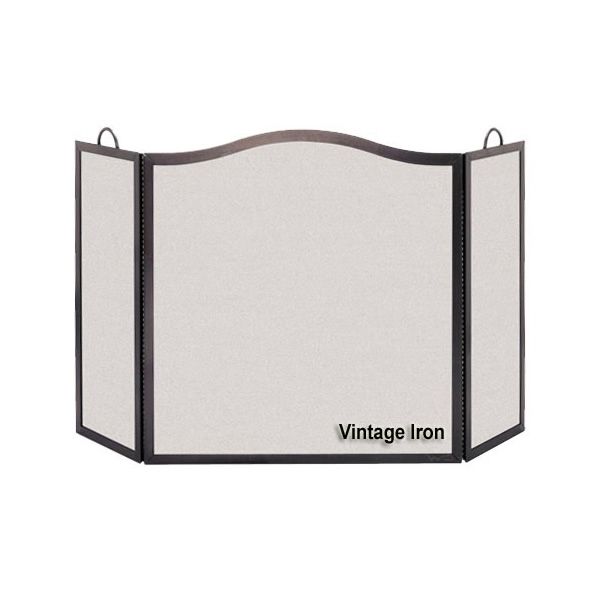 Camelback Arch Three Panel Screen - 54" x 32 1/2"