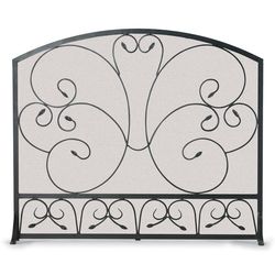 Pilgrim Country Scroll Fireplace Screen