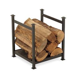 Craftsman Indoor Firewood Rack - Vintage Iron