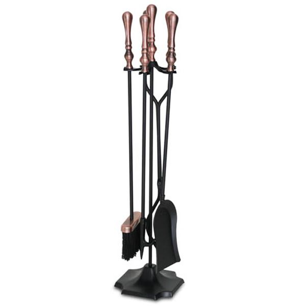 Pilgrim Kentfield Tool Set - Black with Antique Copper Handles