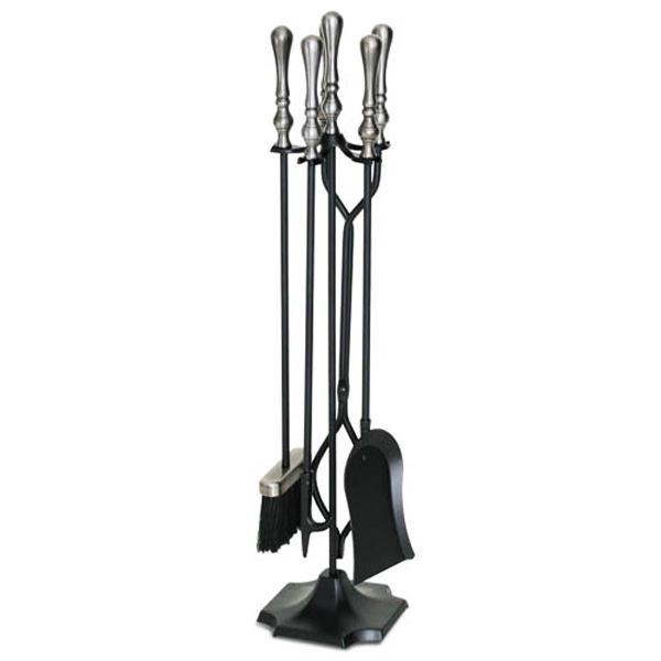 Pilgrim Kentfield Tool Set - Black with Pewter Handles