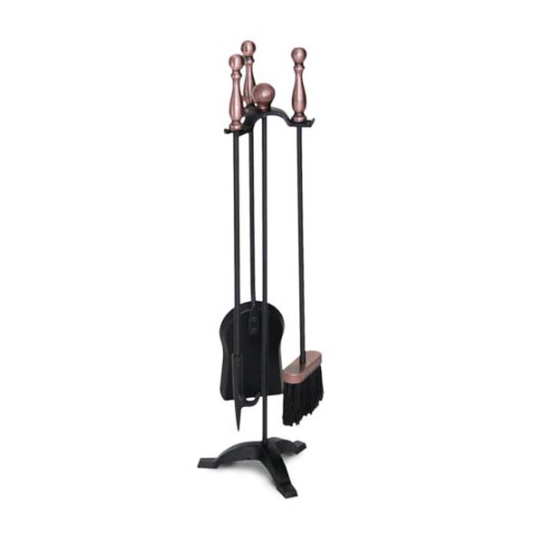 Pilgrim Marin Tool Set - Black with Antique Copper Handles
