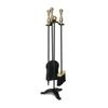 Pilgrim Marin Tool Set - Black with Brass Handles