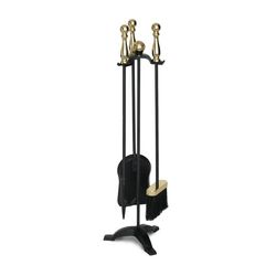 Marin Tool Set - Black with Brass Handles