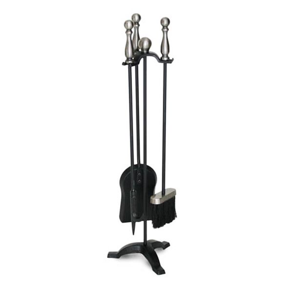 Pilgrim Marin Tool Set - Black with Pewter Handles