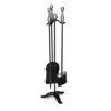Pilgrim Marin Tool Set - Black with Pewter Handles