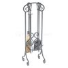 Pilgrim Napa Forge 4 Piece Antique Scroll Tool Set - Brushed Bronze
