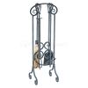 Pilgrim Napa Forge 4 Piece Antique Scroll Tool Set - Brushed Pewter