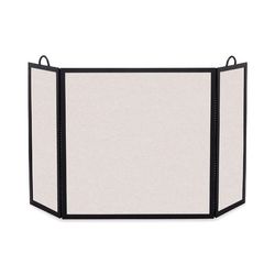 Pilgrim Rectangular 3 Panel Screen Vintage Iron - 44 1/2x30"
