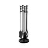 Pilgrim Rugged Iron Ball Handle Tool Set - Matte Black Finish