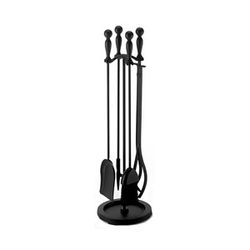 Pilgrim Rugged Iron Ball Handle Tool Set - Black Finish