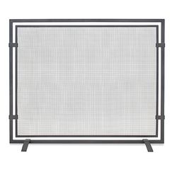 Pilgrim Single Panel Sinclair Screen - Natural Iron