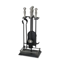Sonoma Stove Tool Set - Black with Pewter Handles