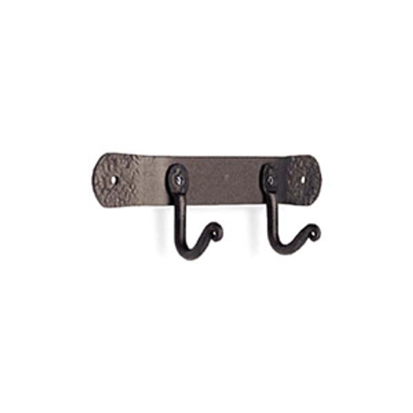 Pilgrim Vintage Iron Fireplace Dual Tool Hooks