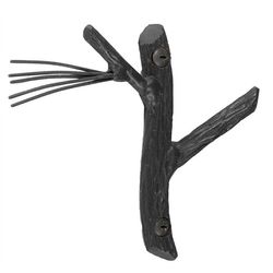 Pine Hook - Single - Black