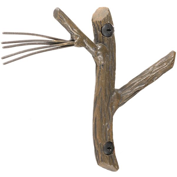 Pine Hook - Single - Brown