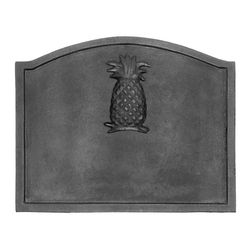 Pineapple Cast Iron Fireback - 19.5" x 15.5"