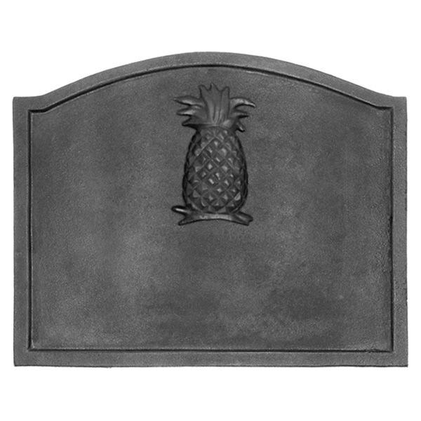 Pineapple Cast Iron Fireback -22 1/2" x 17 3/4"