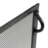 Plain Flat Fireplace Screen - 44" x 33"