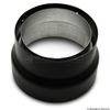 6"-7" Diameter Champion Premium Double-Wall Black Stove Pipe Increaser