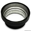 7"-6" Diameter Champion Premium Double-Wall Black Stove Pipe Reducer