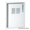 Select Single Access Door with Tank Tray & Louvers - Right Hinge