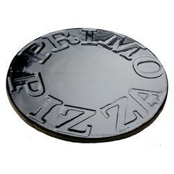 Primo Glazed Ceramic Pizza Stone - 13" Diameter