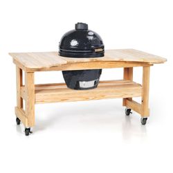 Primo Kamado Grill w/Cypress Table